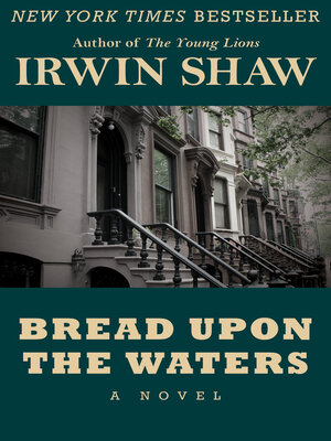 cover image of Bread Upon the Waters